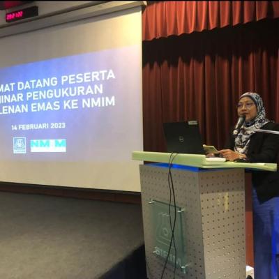 Seminar Bimbingan Pengukuran Ketulenan Emas